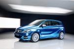 Mercedes-Benz B-Class Electric Drive Concept 2013 года